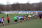Senior womens 2022 Northern Cross Country Champs., Pontefract. Photo: David T. Hewitson/Sports for All Pics